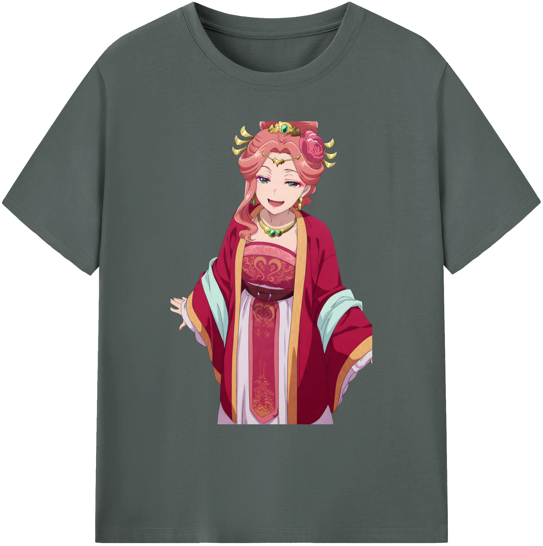（画像用） 薬屋のひとりごと The Apothecary Diaries 綿100％ メンズ半袖Tシャツ｜肌触りやわらか＆通気性